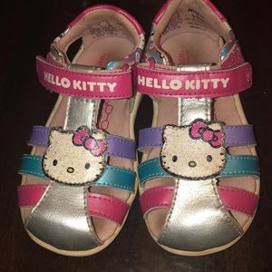 Hello kitty stride rite toddlers sandals